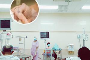 白斑光療發紅了是不是快好了